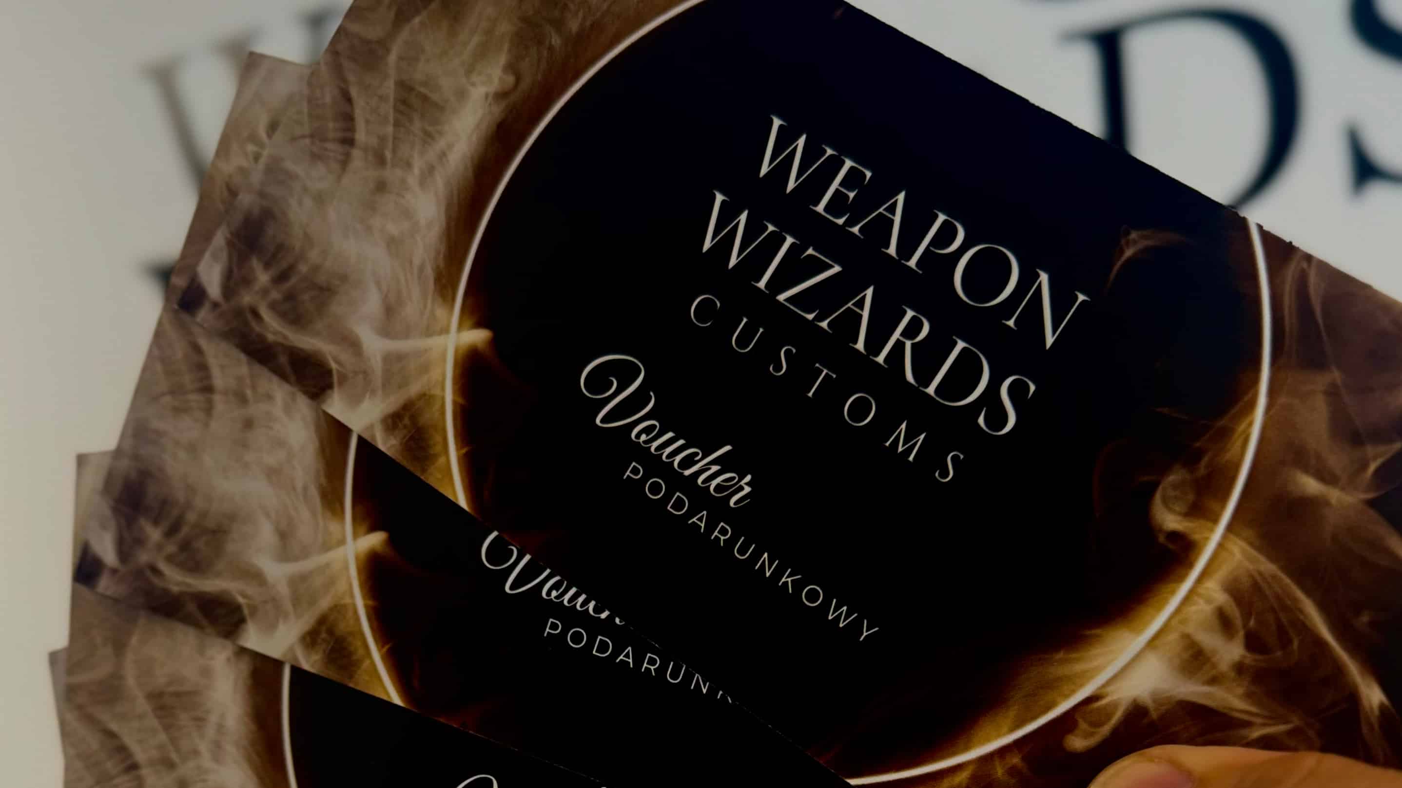 Voucher podarunkowy Weapon Wizards
